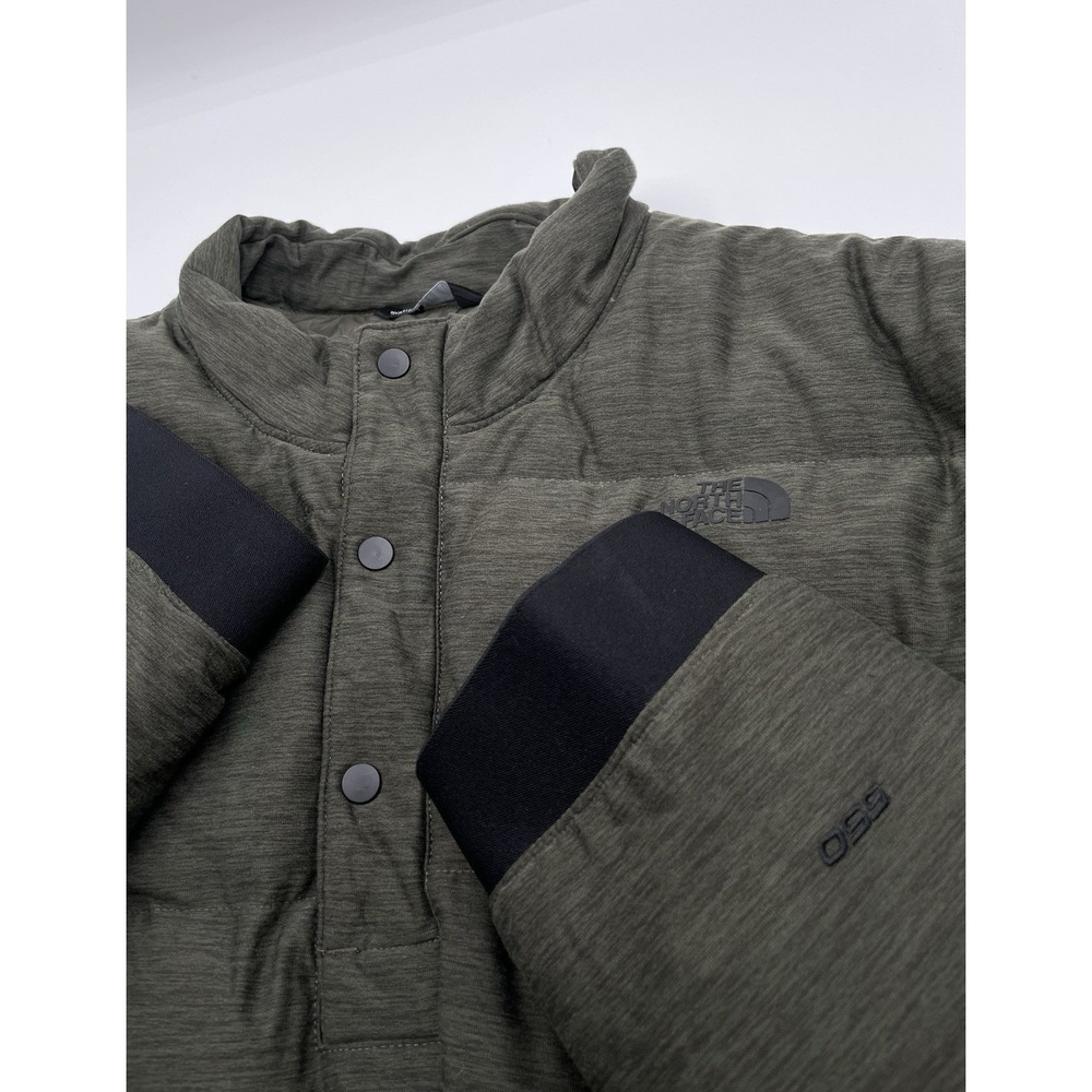 The North Face Jacket‎ Men's XXL Eros 550 Down Pullover Puffer Zip-Pocket Green
